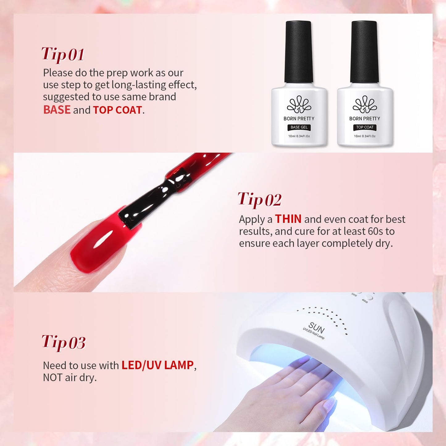 Born Pretty Jelly Burgundy Gel Nail Polish Christmas Jelly Red Gel Polish Sheer Wine Red Natural Translucent Soak Off Hema-Free Gel Polish Nail Art DIY 15ML