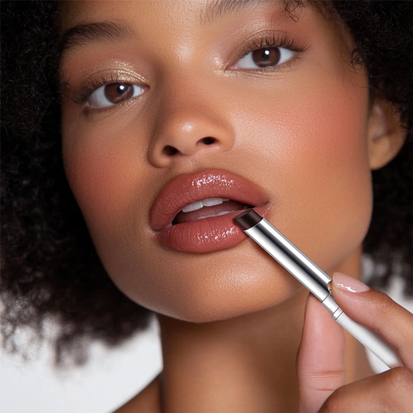 BAISEN DIARY 2PCS Honey Lipstick Tinted Lip Balm - Sheer Hydrating Lipstick for All Skin Tones - Moisturizing Lip Color, Nourishing Lip Balm with a Hint of Natural Black Cherry Tint