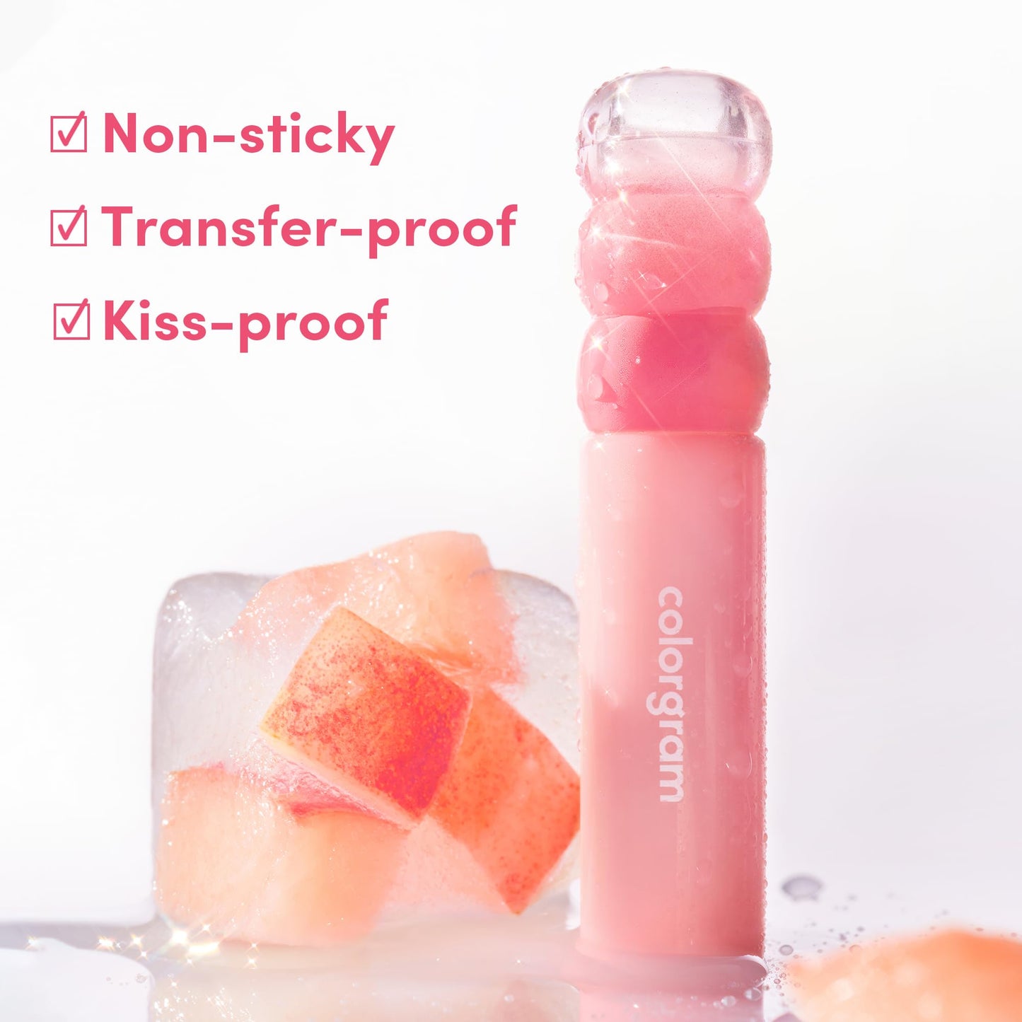 COLORGRAM FRUITY WATER TINT 01 NEW APRICOT