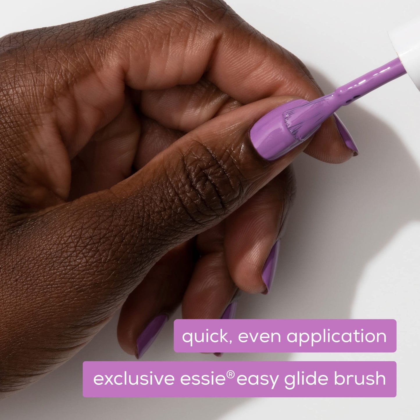 essie Salon-Quality Nail Polish, 8-Free Vegan, Sheer Pale Pink, Hi Maintenance, 0.46 fl oz