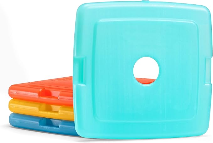 Cool Coolers by Fit & Fresh Slim Ice Packs