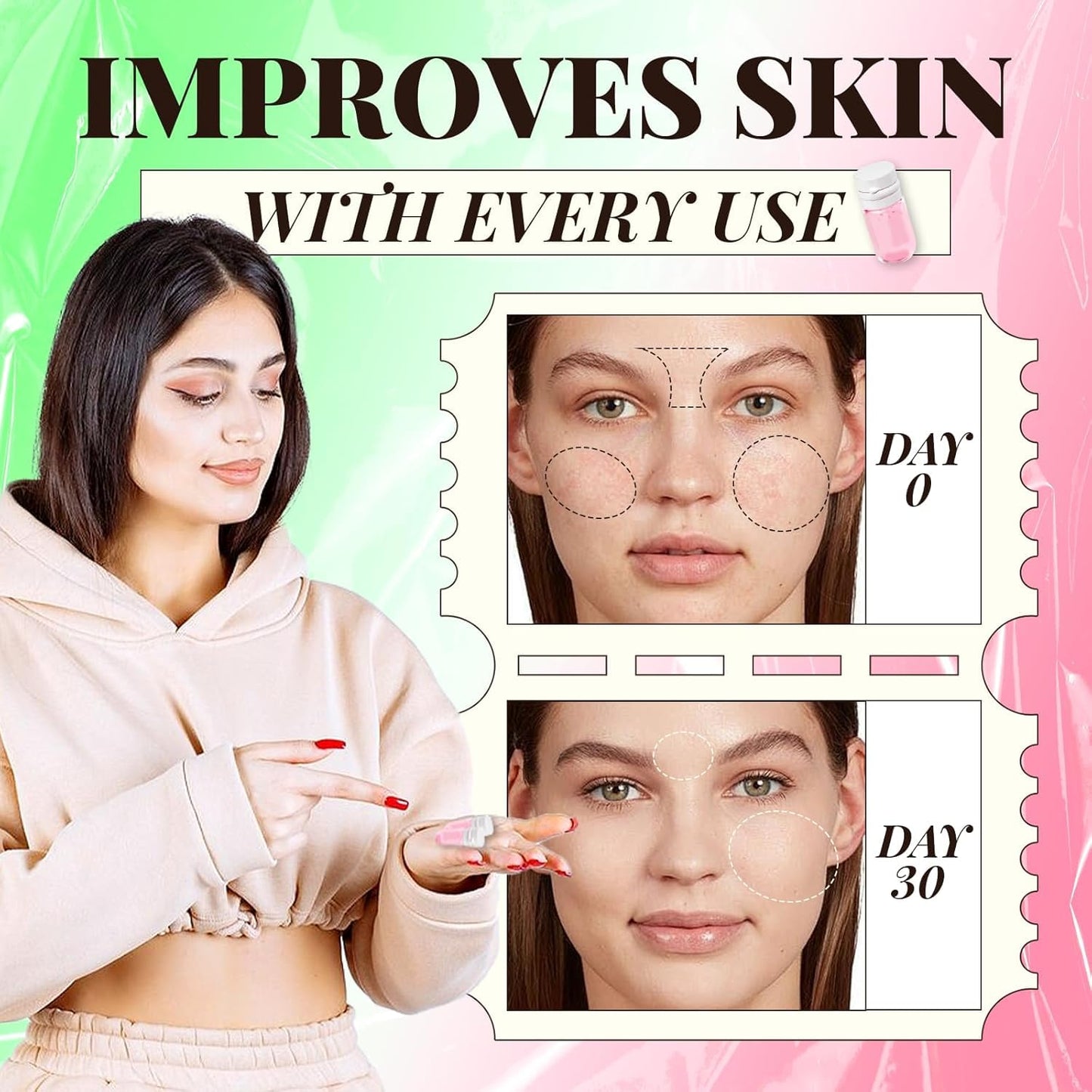 Cisto Makeup Remover Oil Mini, Cisto Cleansing Oil Mini Makeup Remover, Portable Facial Cleansing Oil, Nourishing and Gentle Cleansing Oil for All Skin Types (MIX 40pcs)