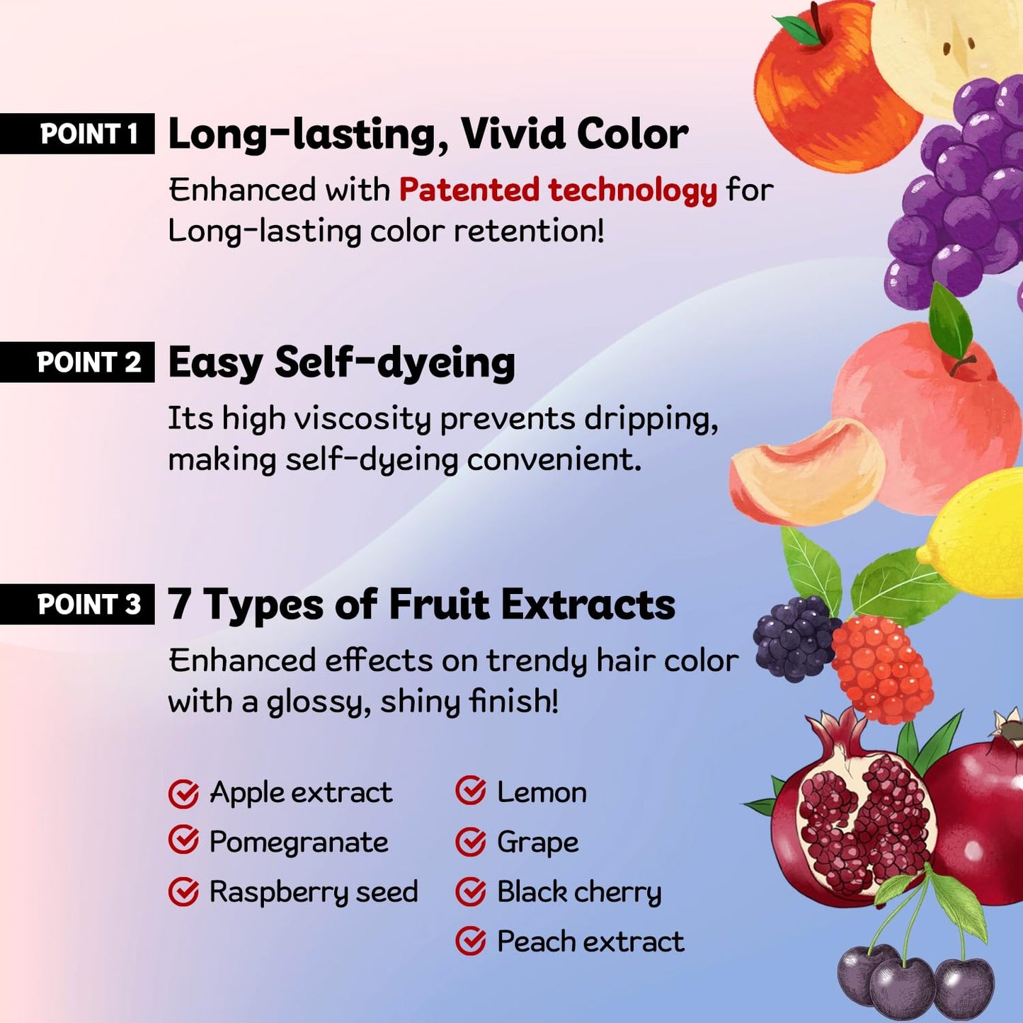 eZn Pudding Hair Dye, Ammonia-Free Semi-Permanent DIY Hair Color Kit with Keratin, Made in Korea, Odorless, Gentle for Sensitive Skin, No Skin Irritation (Smoky Silver, 1 Pack)
