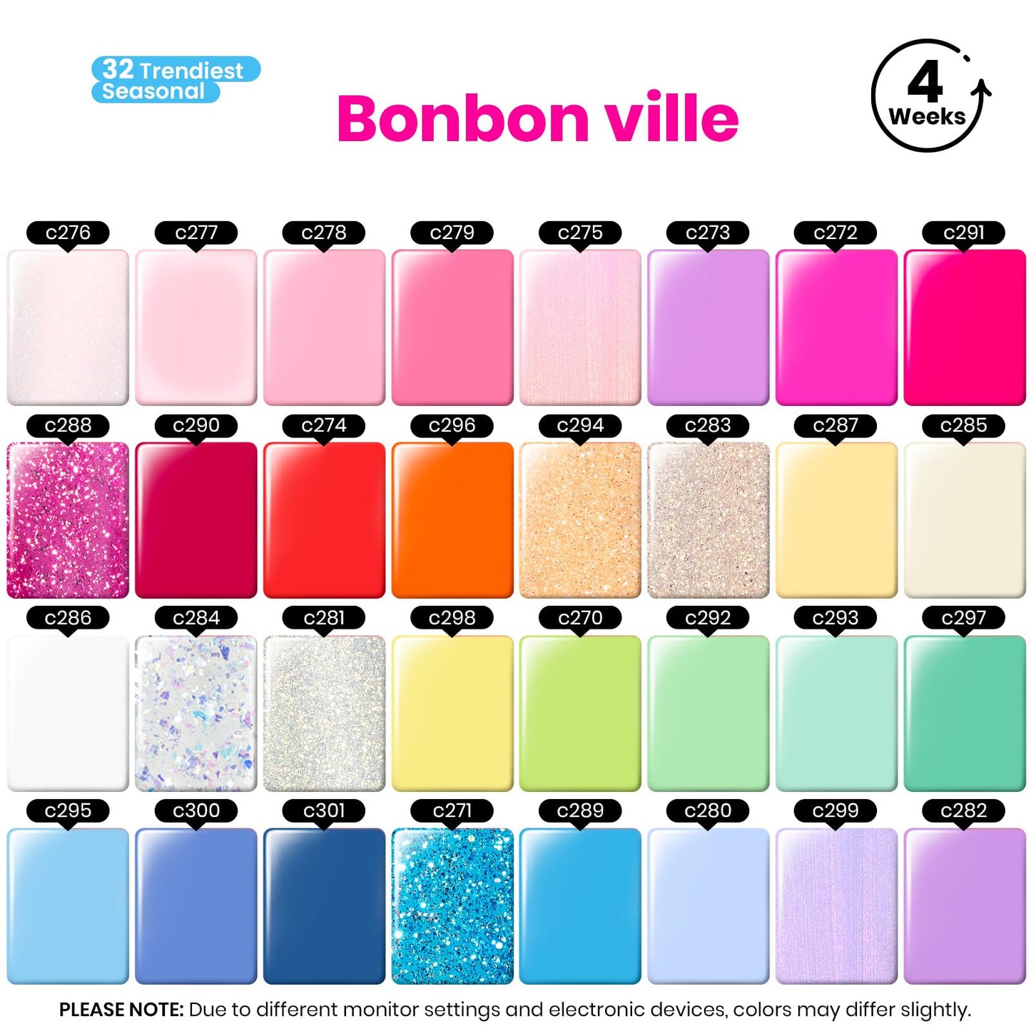 Beetles 53Pcs Gel Nail Polish Kit with UV Light Starter Kit, 32 Colors Pastel Pink Blue Green Summer Gel Polish Set with 3Pcs Base Gel Top Coat Led Nail Lamp Builder Blomming Gel Nail Gloves Gift Set