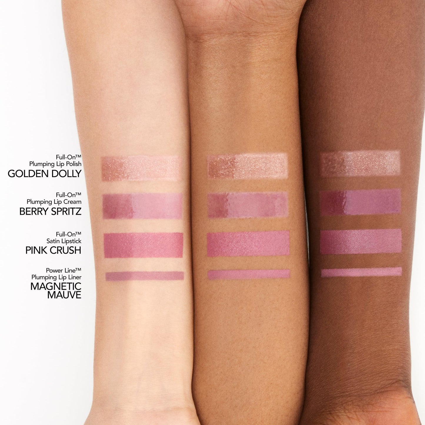 BUXOM Power Line Plumping Lip Liner, Magnetic Mauve