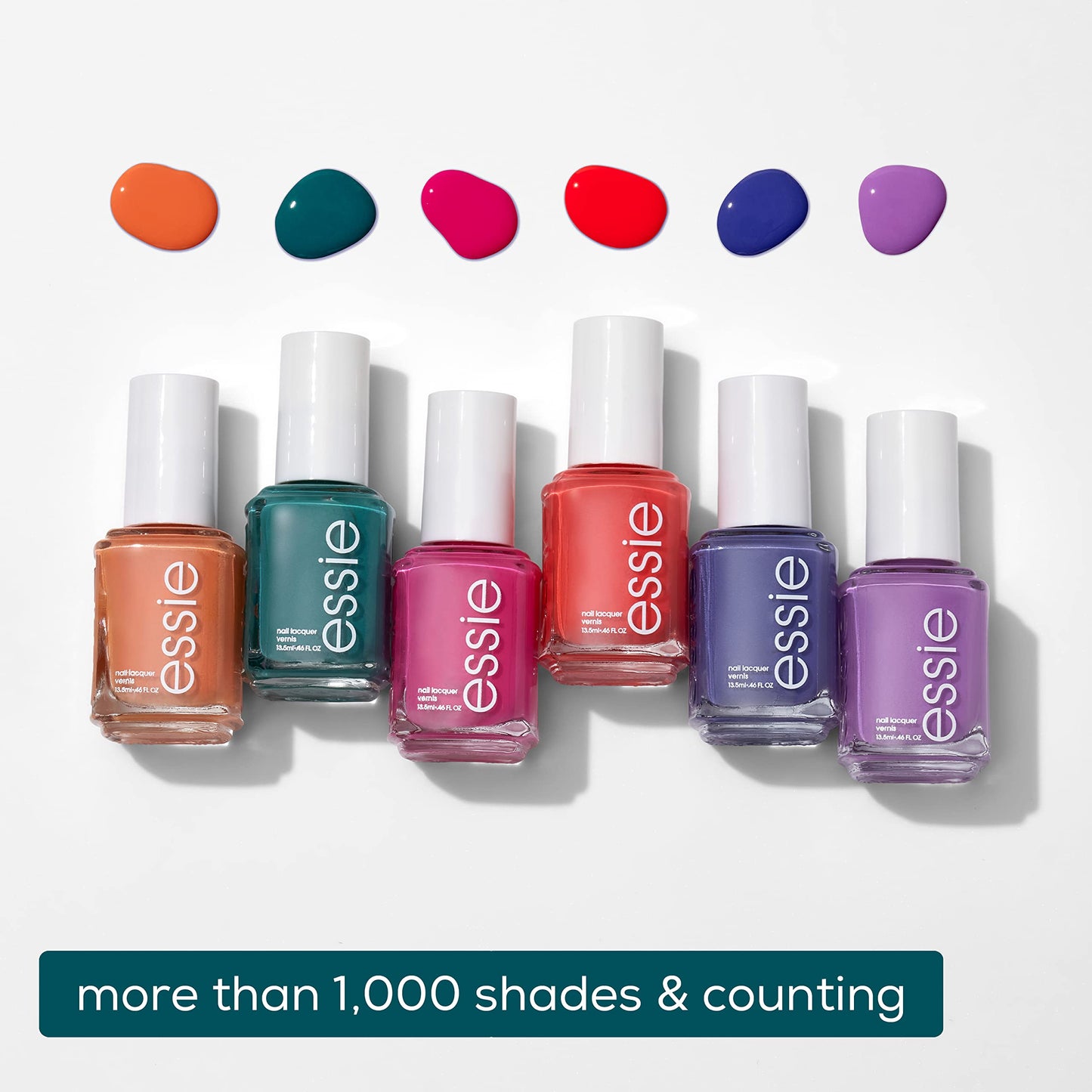 essie Nail Polish, Salon-Quality Blue Nail Polish, UnGuilty Pleasures, Vegan, To Me From Me, 0.46 fl oz