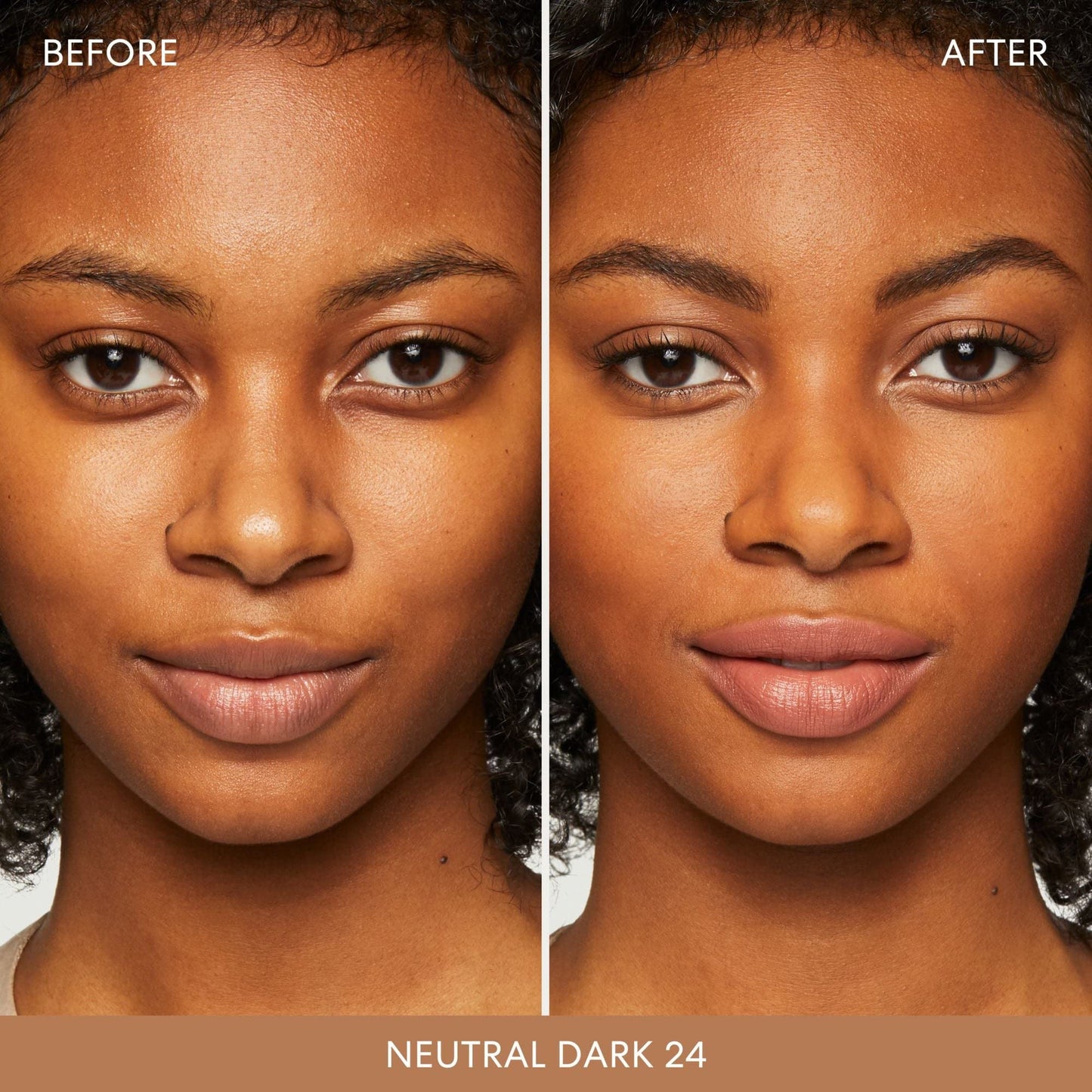 bareMinerals Original Loose Powder Foundation SPF 15, Lightweight Mineral Loose Powder Foundation Makeup, Buildable Coverage, Talc Free, Vegan (Neutral Dark 24)