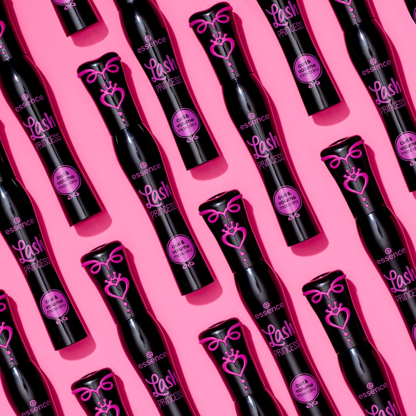 essence | Lash Princess Curl & Volume Mascara | Vegan & Cruelty Free (Pack of 3)
