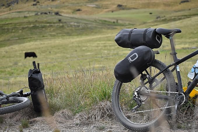 AEROE 12L Heavy Duty Dry Bag Black