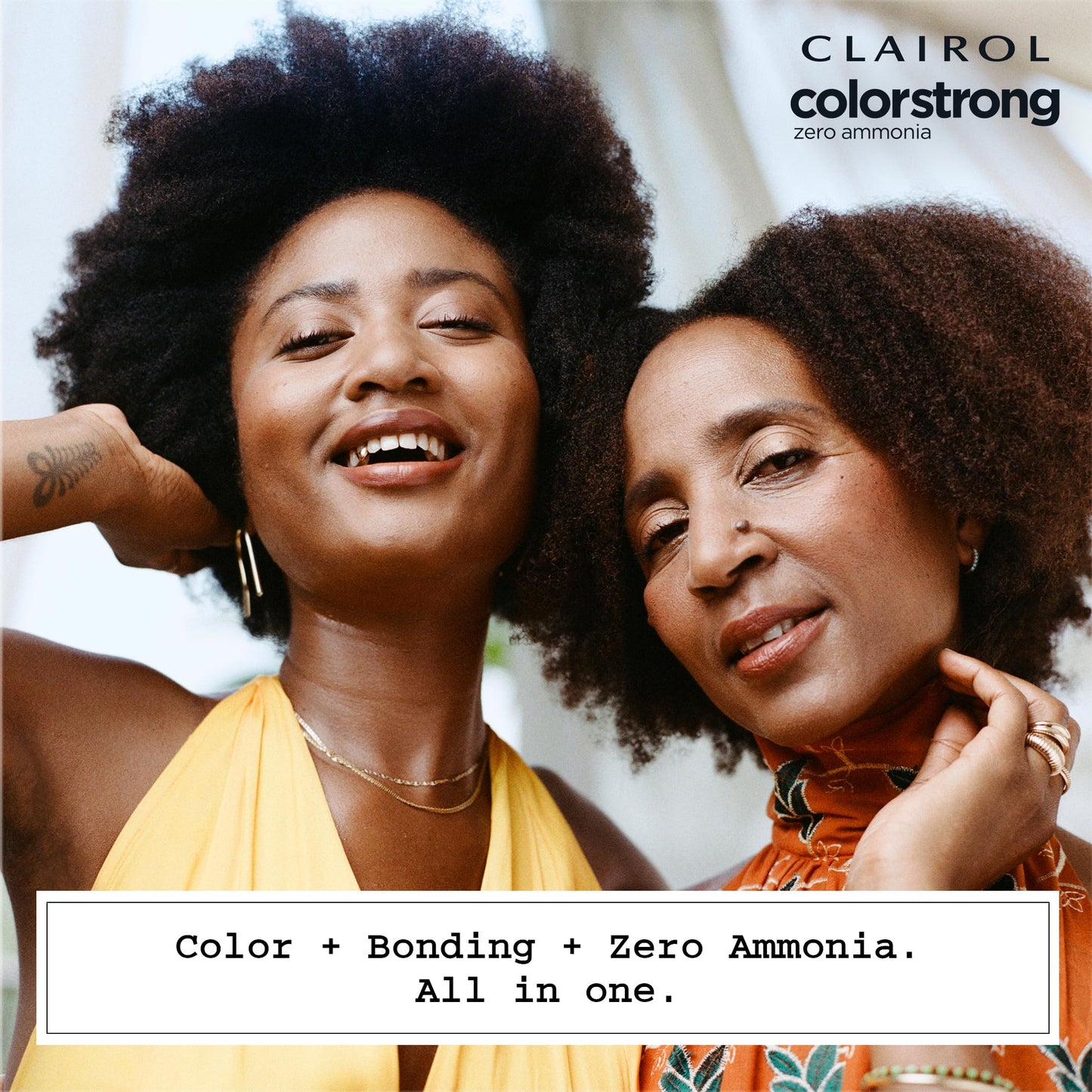 Clairol ColorStrong Permanent Zero Ammonia Hair Dye, 10.0 Extra Light Blonde - Big Sur Hair Color, Pack of 1