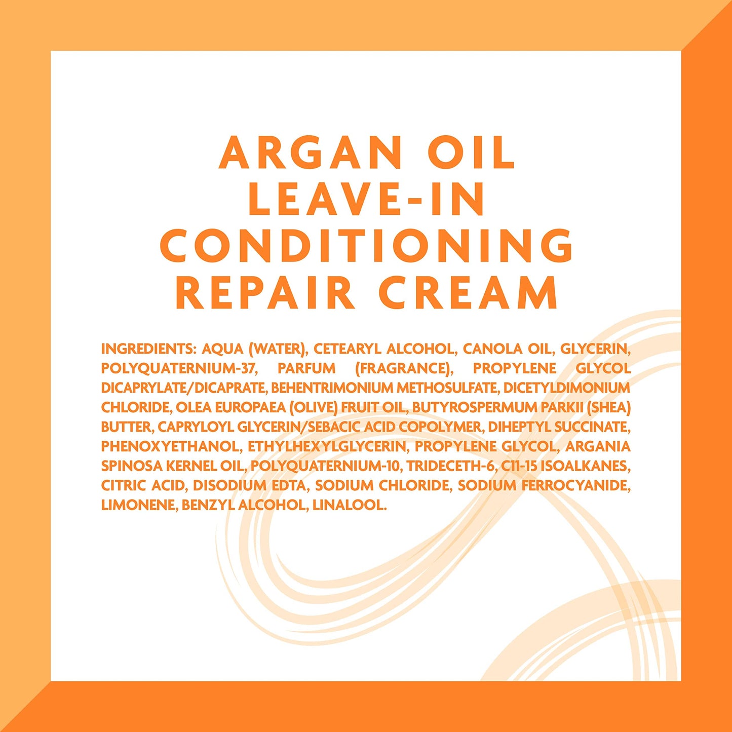 Cantu Leave-In Conditioning Repair Cream with Argan Oil, 16 oz (Packaging May Vary) (Pack of 2)