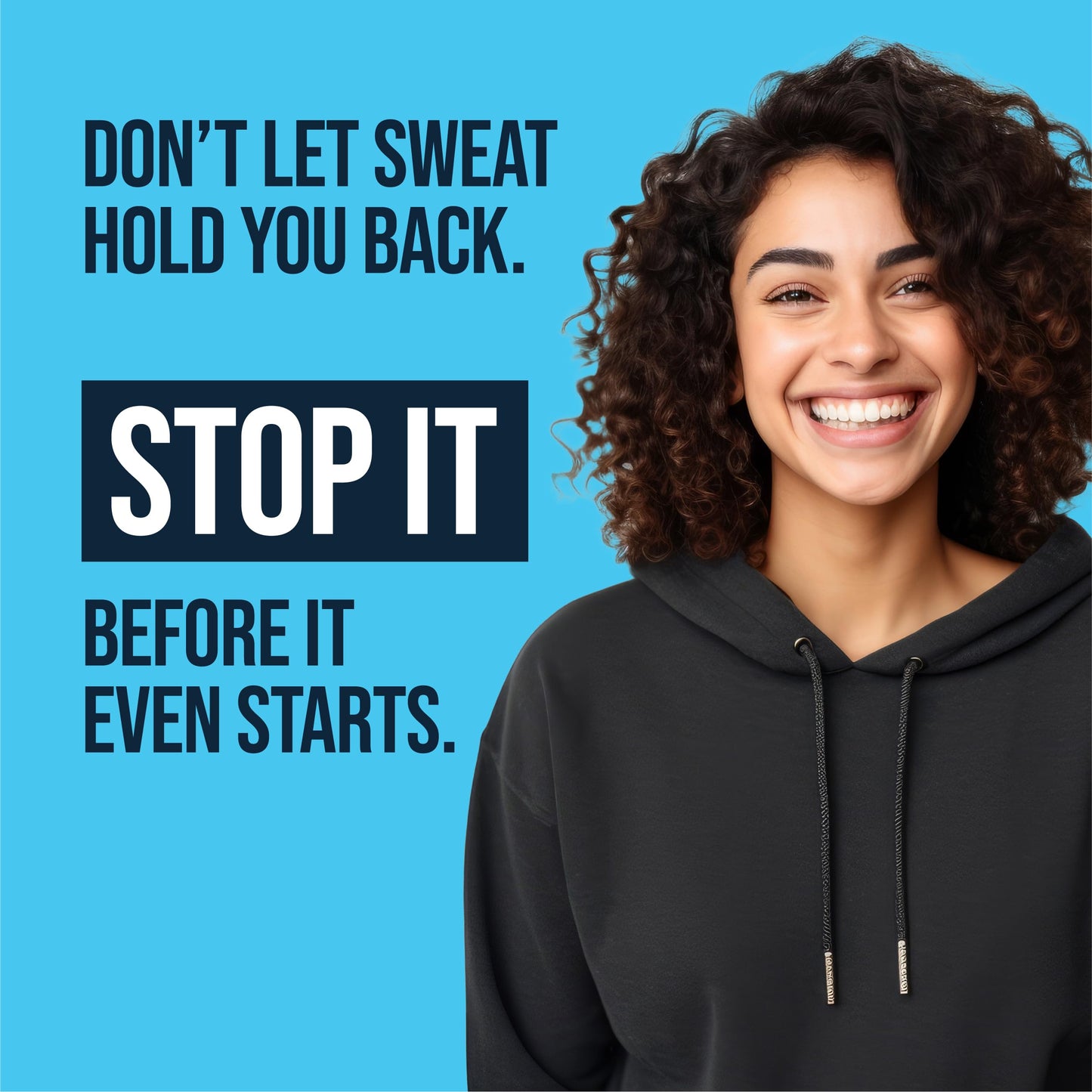 Certain Dri Everyday Strength Clinical Solid Antiperspirant, Hyperhidrosis Treatment for Men & Women, Long-Lasting 72hr Protection, Effective Sweat Control, Travel Friendly, Fresh Scent, 2.6oz, 3 Pack