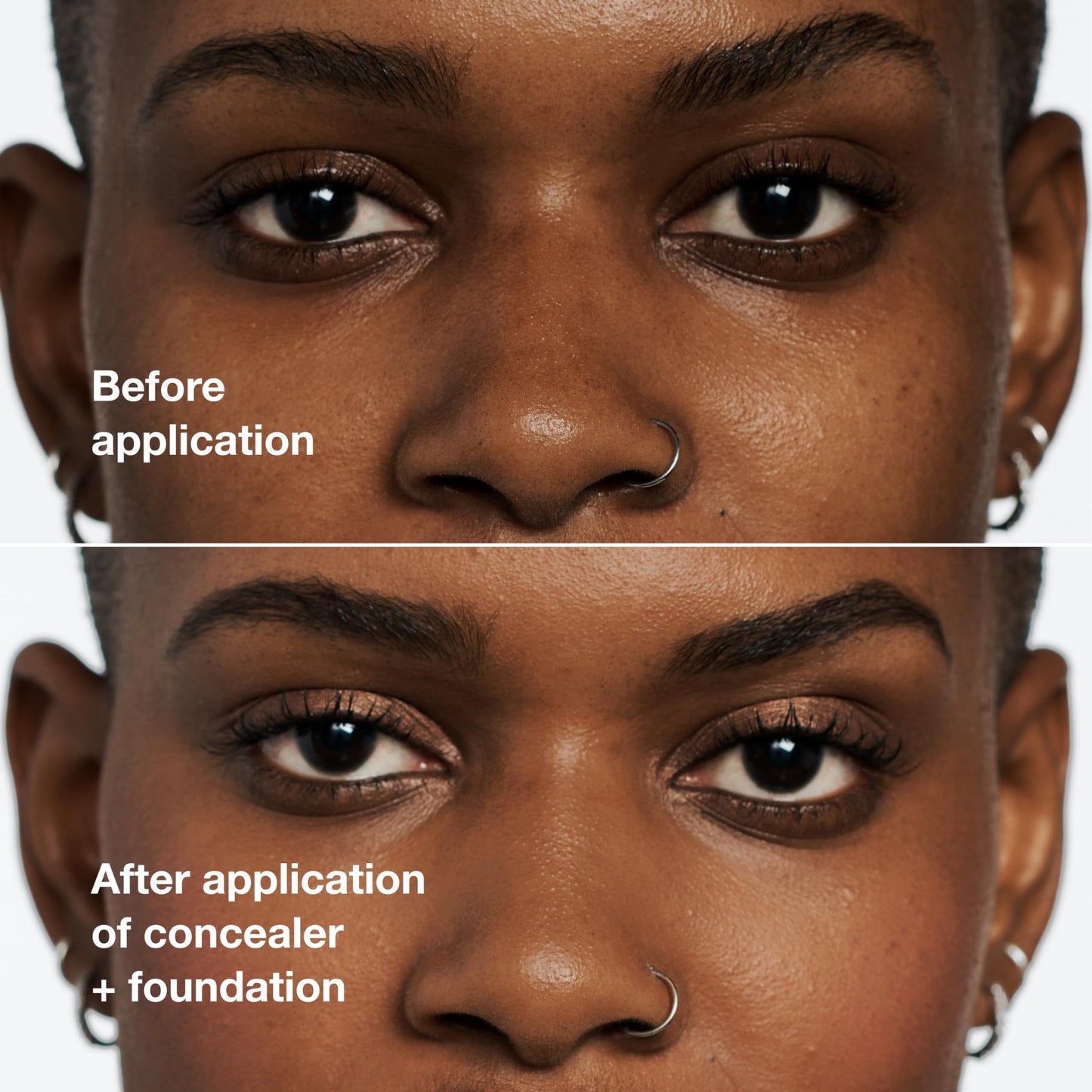 Clinique Even Better All-Over Full Coverage Concealer + Eraser For Dark Circles | Hydrating, Brightening + Depuffing, Sienna, 0.2 Fl Oz