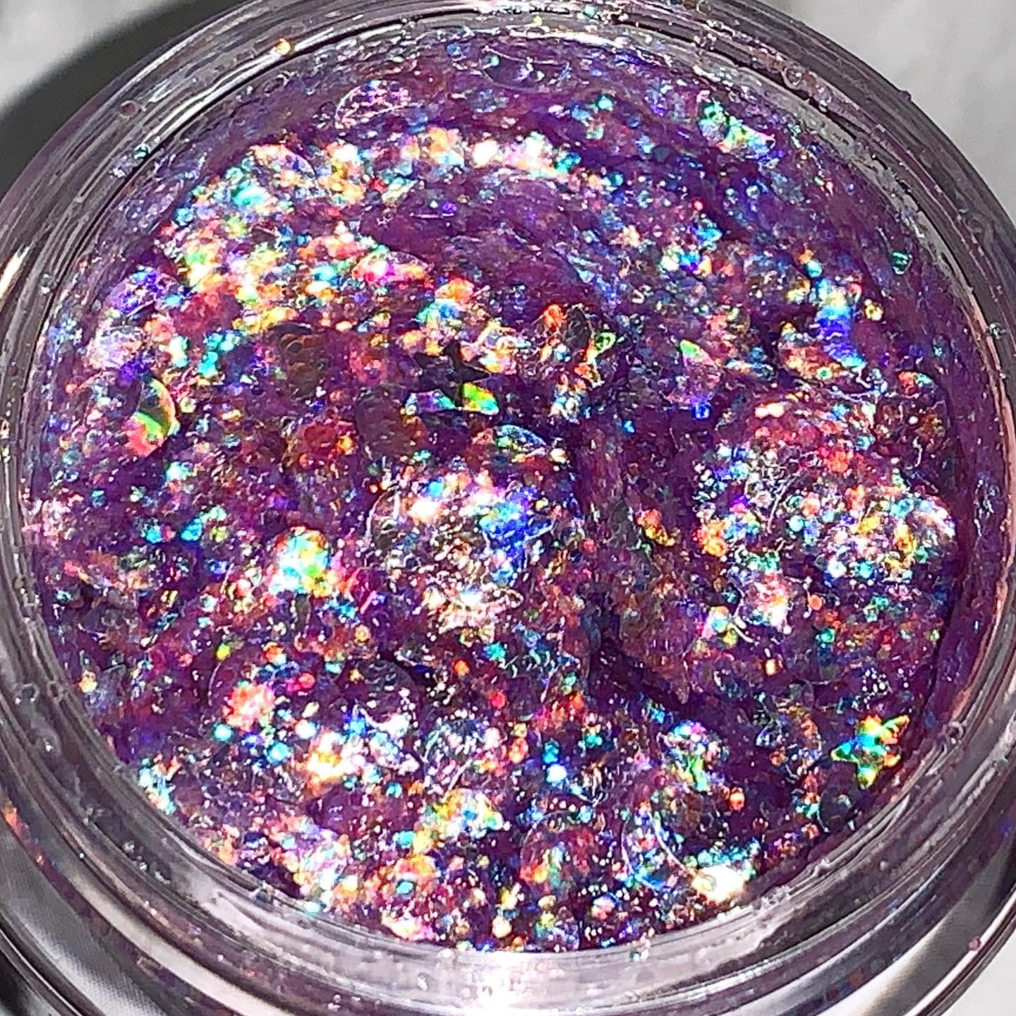 ColourPop x Sailor Moon Glitterally Obsessed Body Glitter Gel - Multi-Colored Glitter Makeup Made with an Adhesive Gel Formula - Easy to Use & Mess Free - Moon Prism Power (0.53 oz)