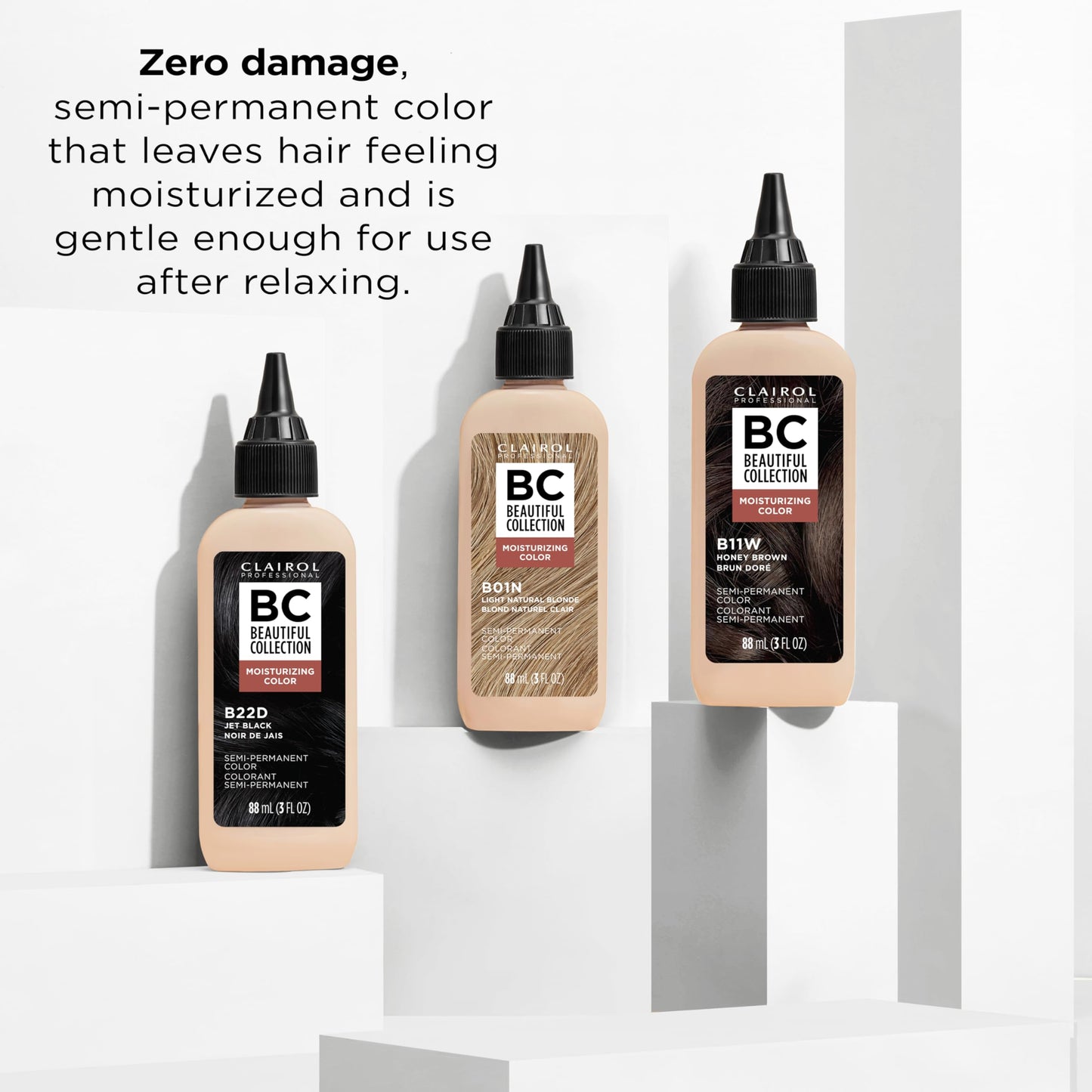 Clairol Professional Beautiful Collection Hair Color, 40W Amethyst, 3 oz. - Packaging May Vary