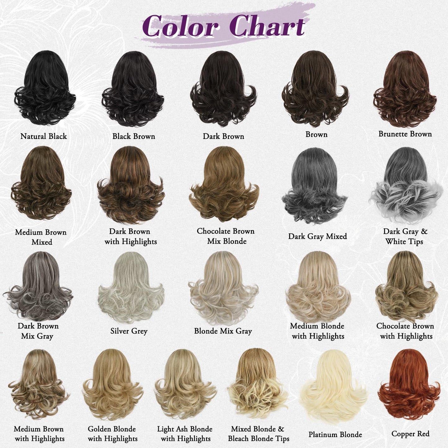 BARSDAR Drawstring Comb Clip Ponytail Extension - 10 Inch Short Wavy Clip in Ponytails Hairpieces for Women - Synthetic Gray Ponytail Extensions Fake Pony Tails - Dark Brown Mix Gray