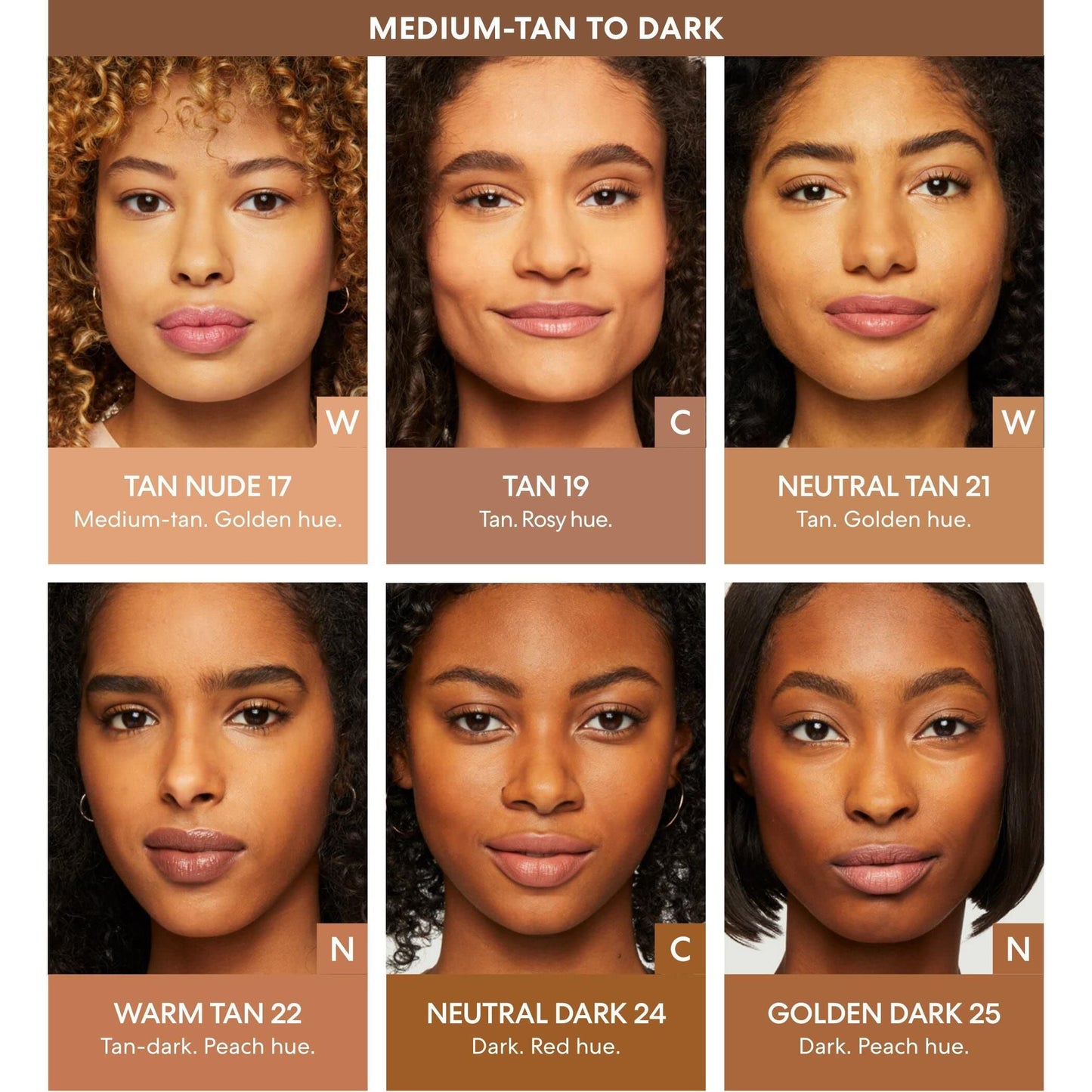 bareMinerals Original Loose Powder Foundation SPF 15, Lightweight Mineral Loose Powder Foundation Makeup, Buildable Coverage, Talc Free, Vegan (Neutral Dark 24)