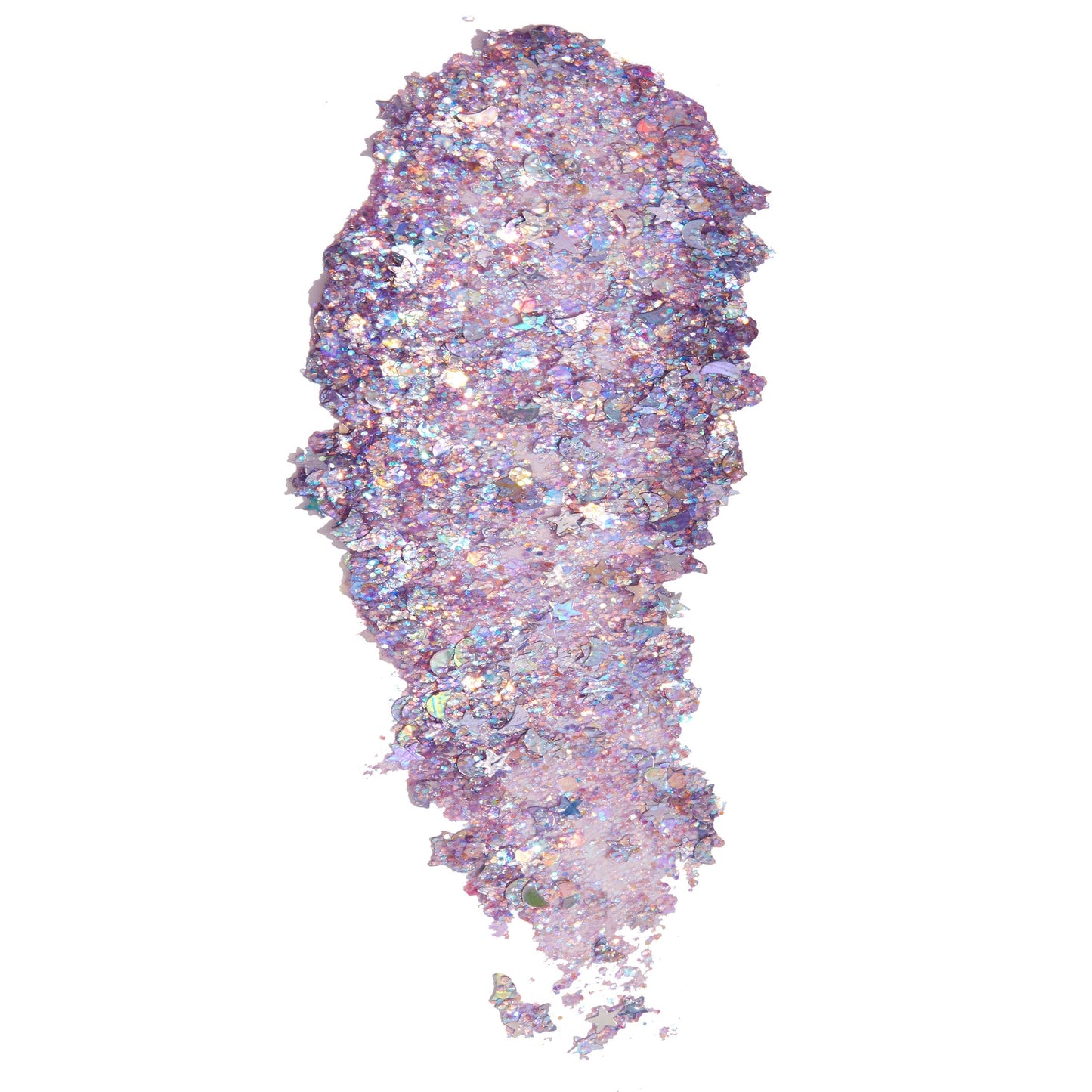 ColourPop x Sailor Moon Glitterally Obsessed Body Glitter Gel - Multi-Colored Glitter Makeup Made with an Adhesive Gel Formula - Easy to Use & Mess Free - Moon Prism Power (0.53 oz)