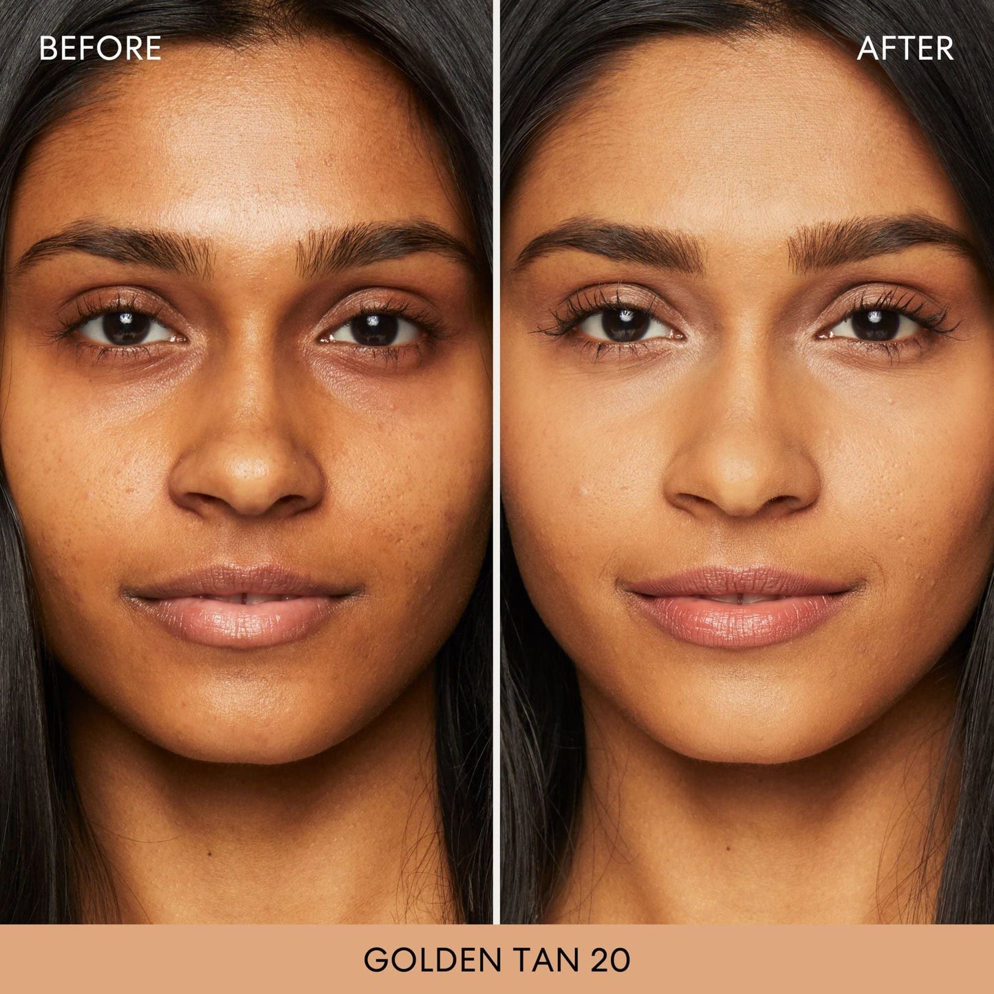 bareMinerals Original Loose Powder Foundation SPF 15, Lightweight Mineral Loose Powder Foundation Makeup, Buildable Coverage, Talc Free, Vegan (Golden Tan 20)