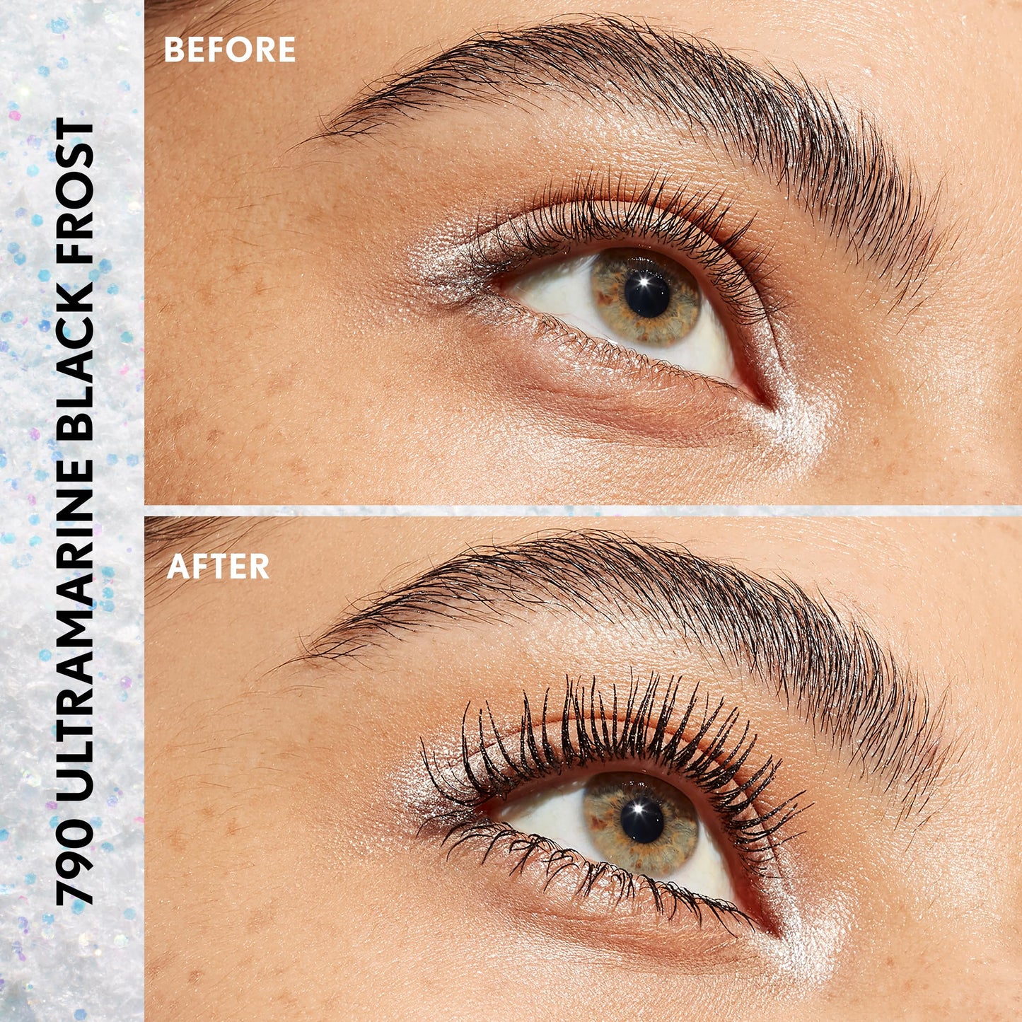 CoverGirl Lash Blast Cleantopia Volume Mascara, 790 Ultramarine Black Frost, Vegan Formula, Clean, Volumizing, for Sensitive Eyes, Doesn't Smudge, 0.32oz