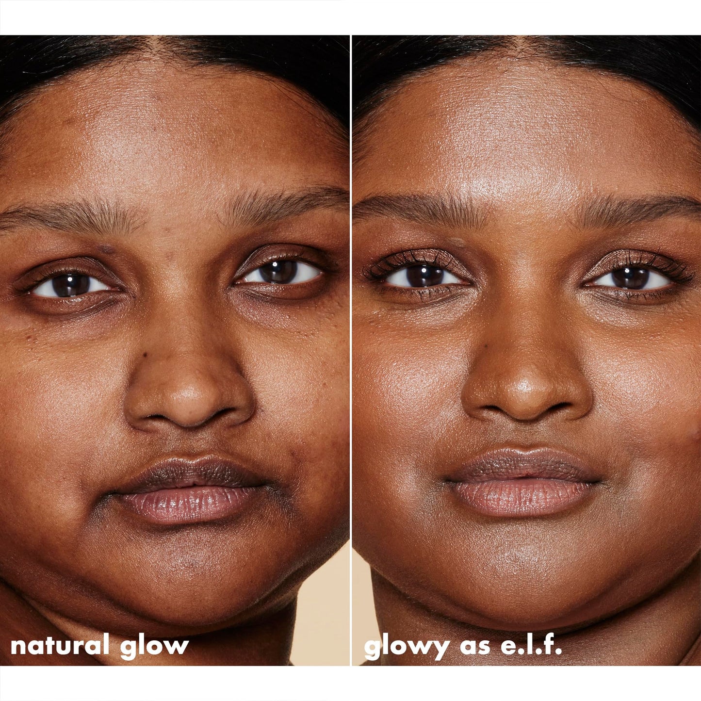 e.l.f. Halo Glow Liquid Filter, Complexion Booster For A Glowing, Soft-Focus Look, Infused With Hyaluronic Acid, Vegan & Cruelty-Free, 6 Tan/Deep