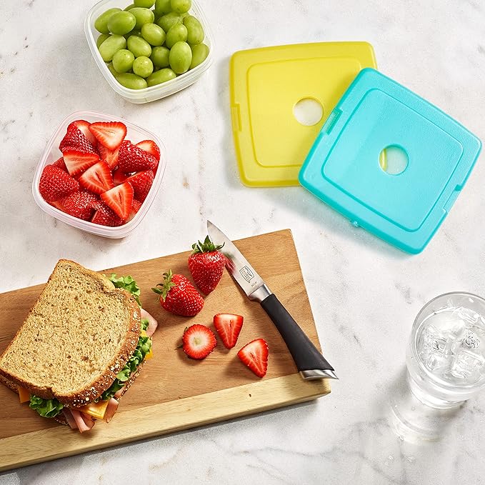 Cool Coolers by Fit & Fresh Slim Ice Packs