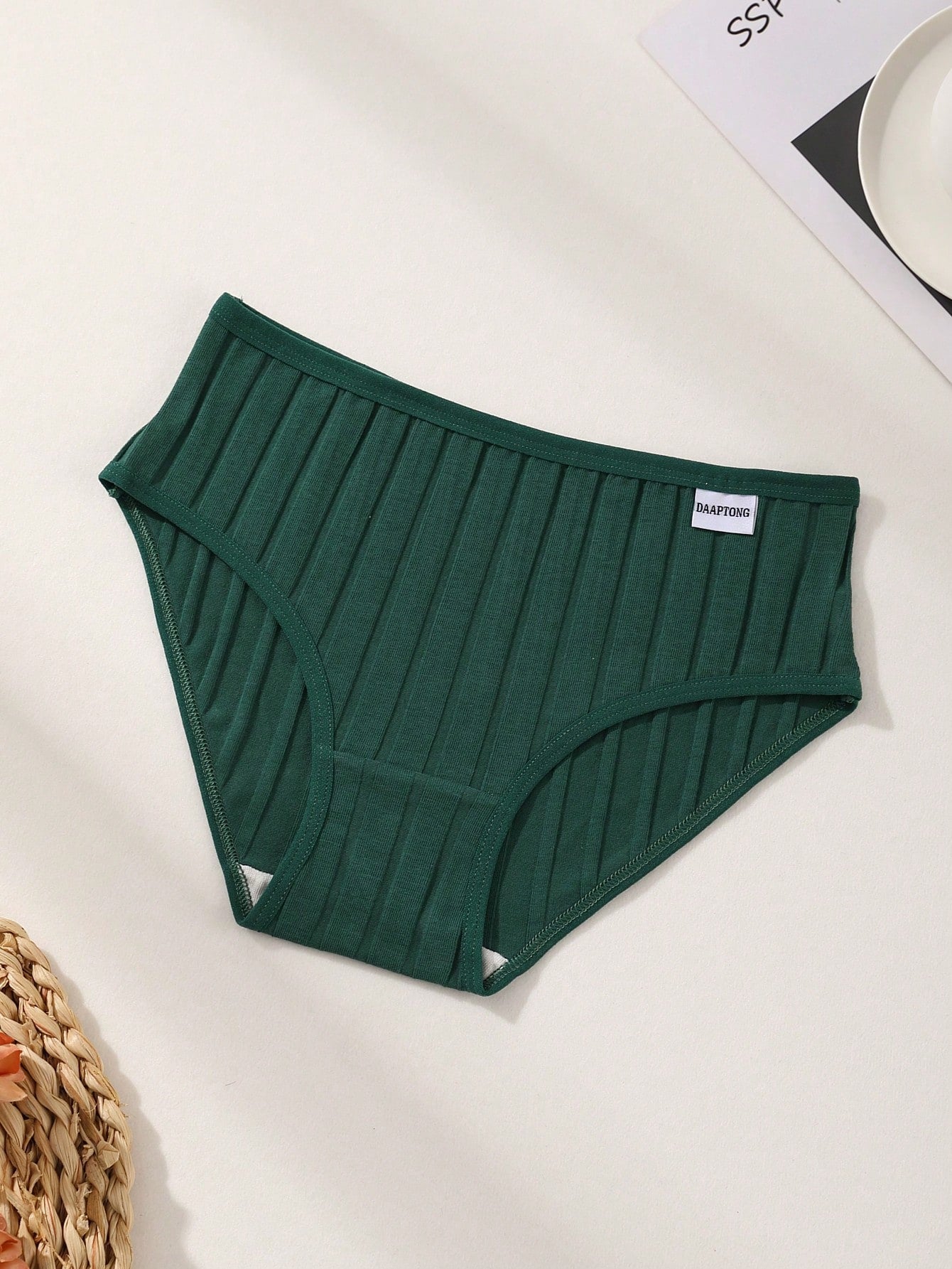 Women 9pcs Cotton Panties Set