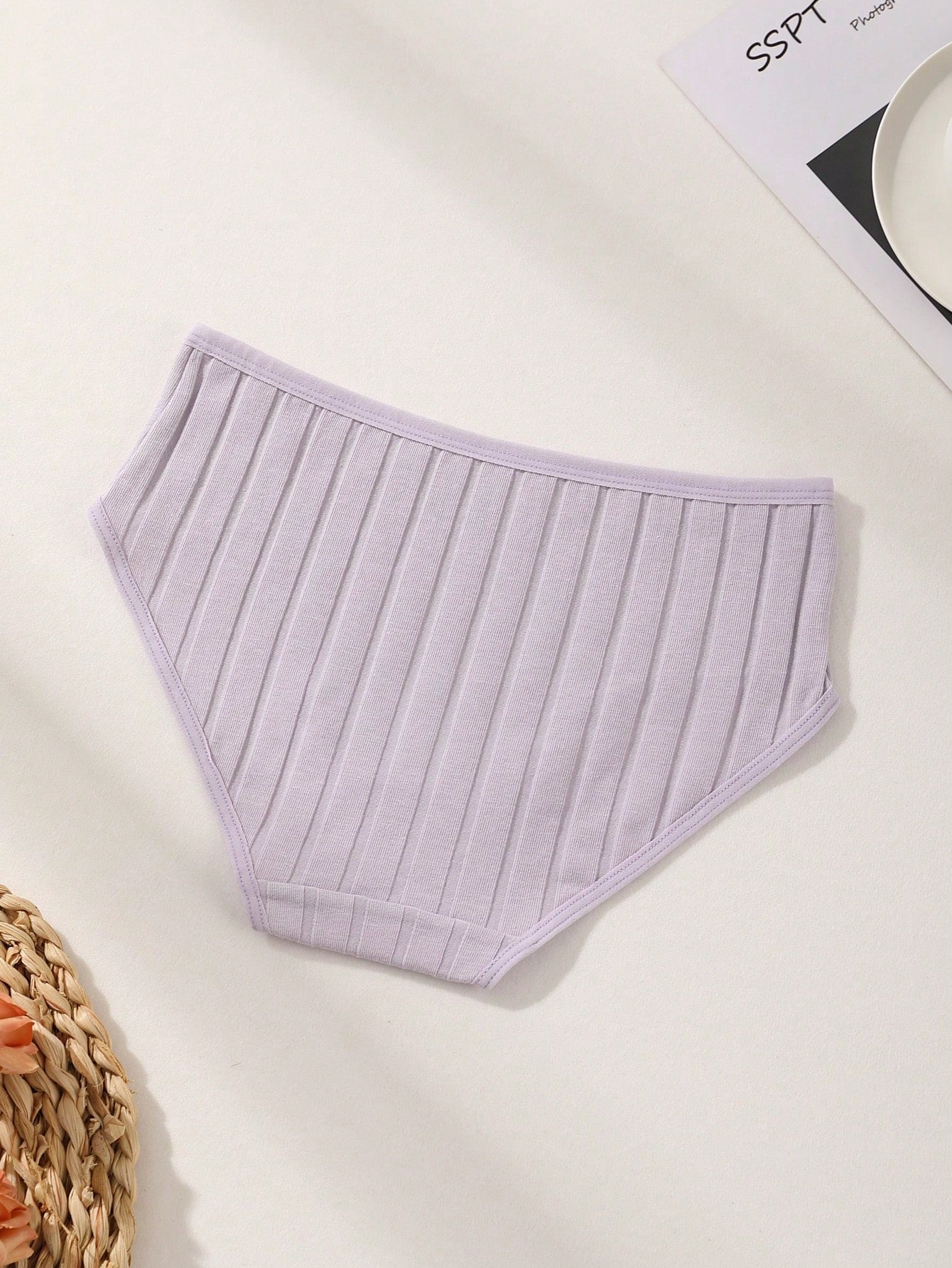 Women 9pcs Cotton Panties Set