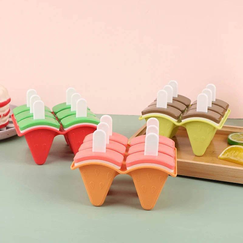 CC4/6 Grids Silicone Popsicle Mold