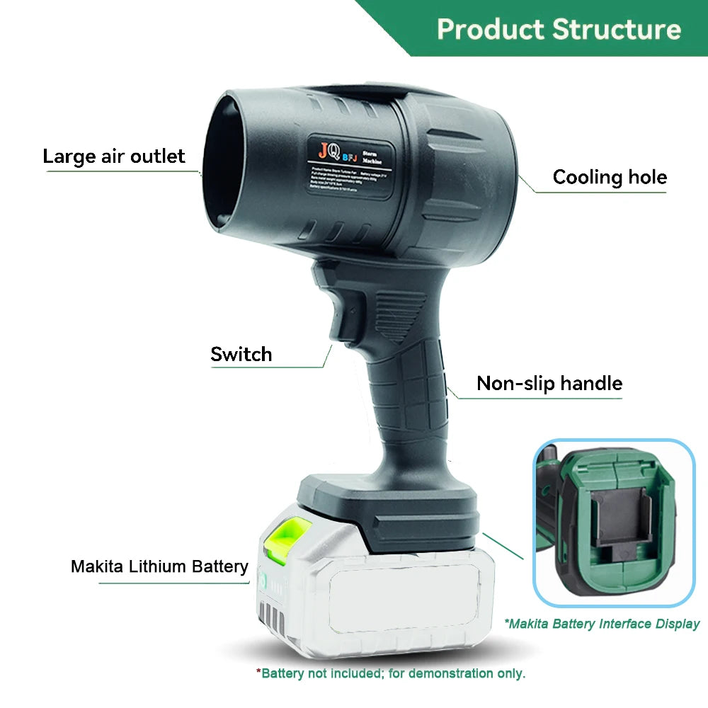 Powerful 18V Turbo Air Blower