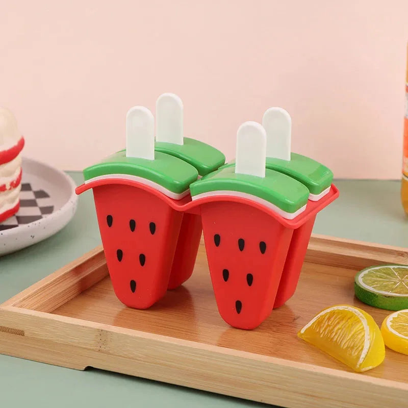CC4/6 Grids Silicone Popsicle Mold