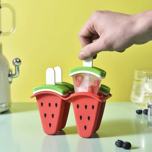 CC4/6 Grids Silicone Popsicle Mold