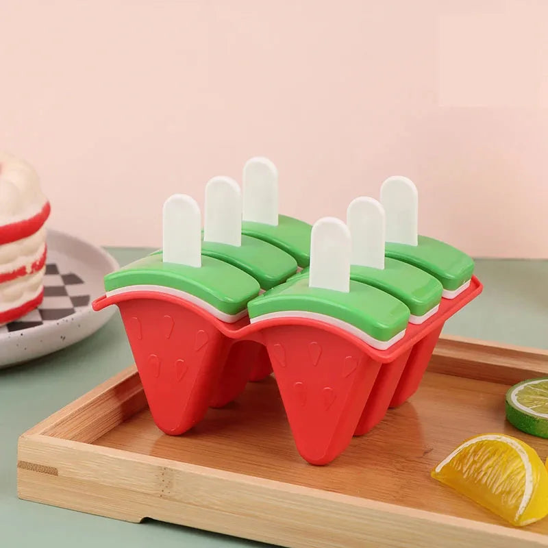 CC4/6 Grids Silicone Popsicle Mold