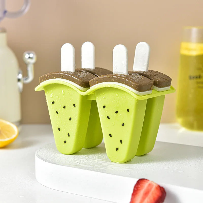 CC4/6 Grids Silicone Popsicle Mold