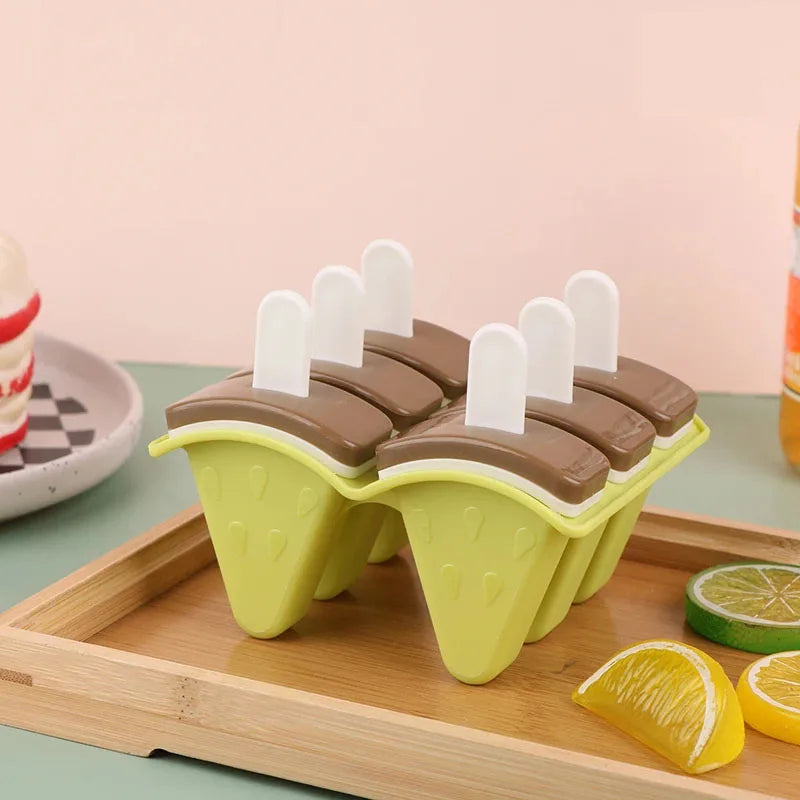 CC4/6 Grids Silicone Popsicle Mold