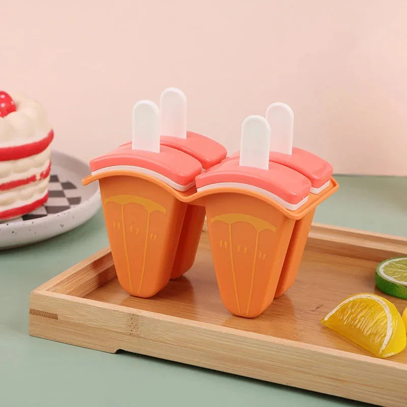 CC4/6 Grids Silicone Popsicle Mold
