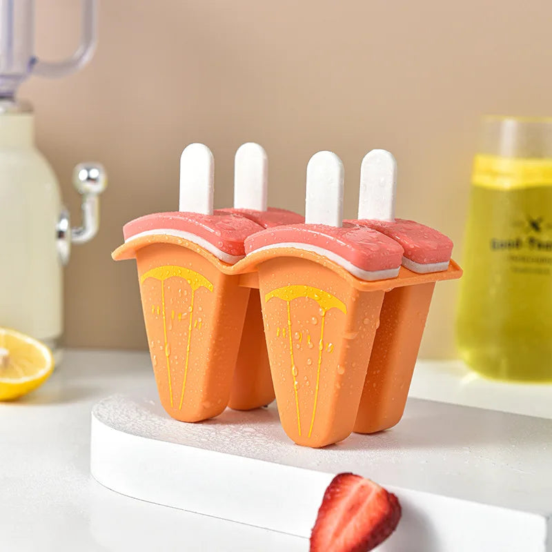 CC4/6 Grids Silicone Popsicle Mold