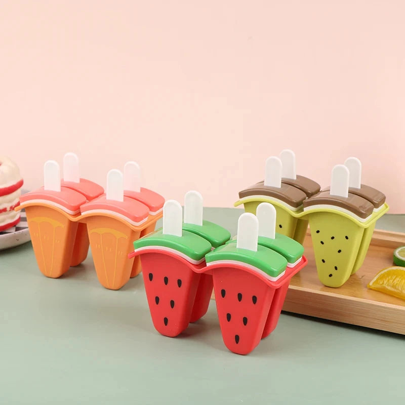 CC4/6 Grids Silicone Popsicle Mold