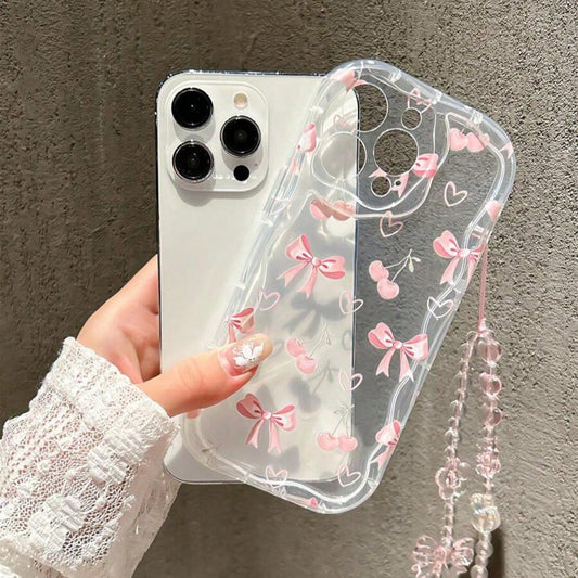 Cherry Watercolor iPhone Case