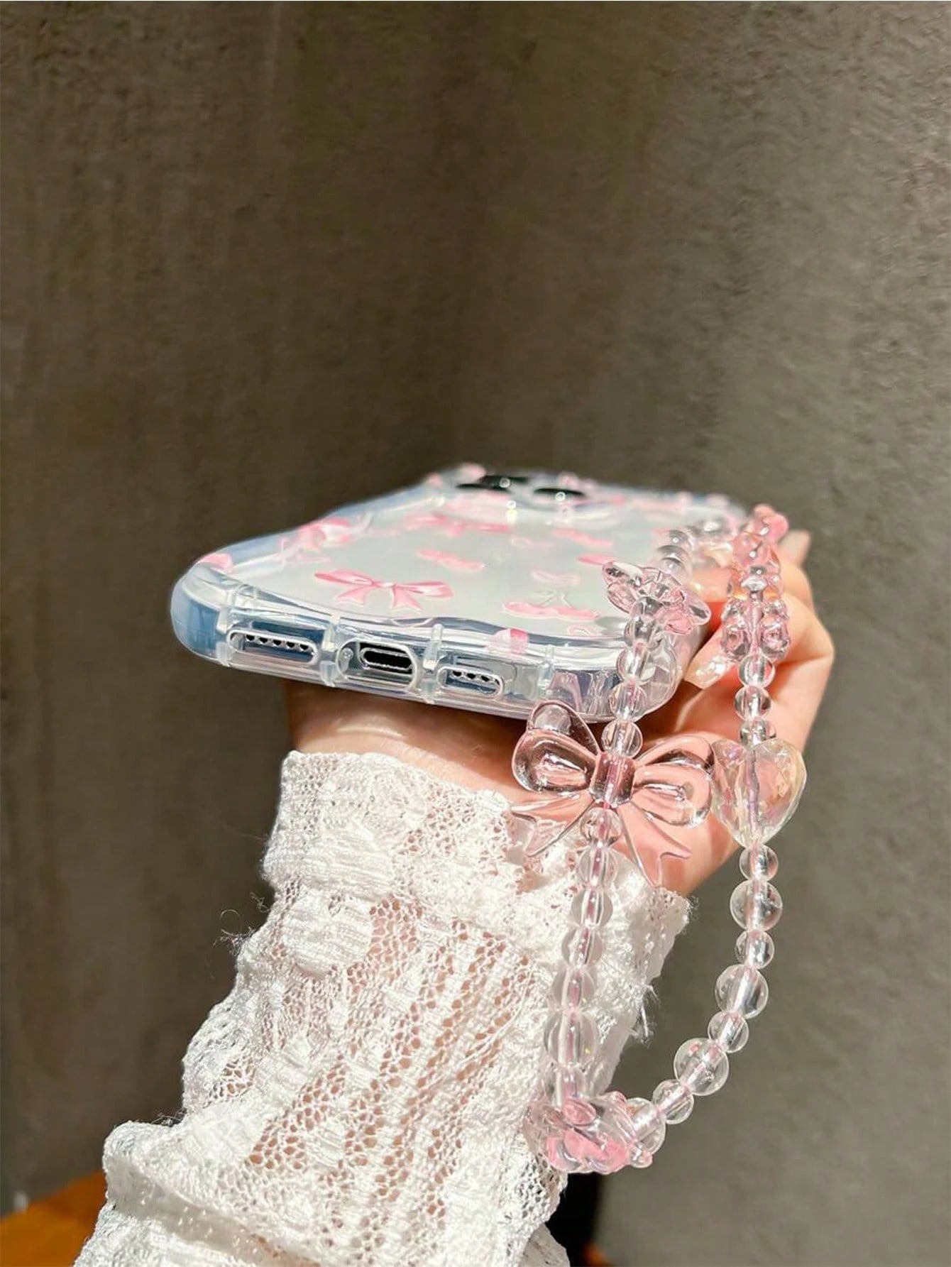 Cherry Watercolor iPhone Case