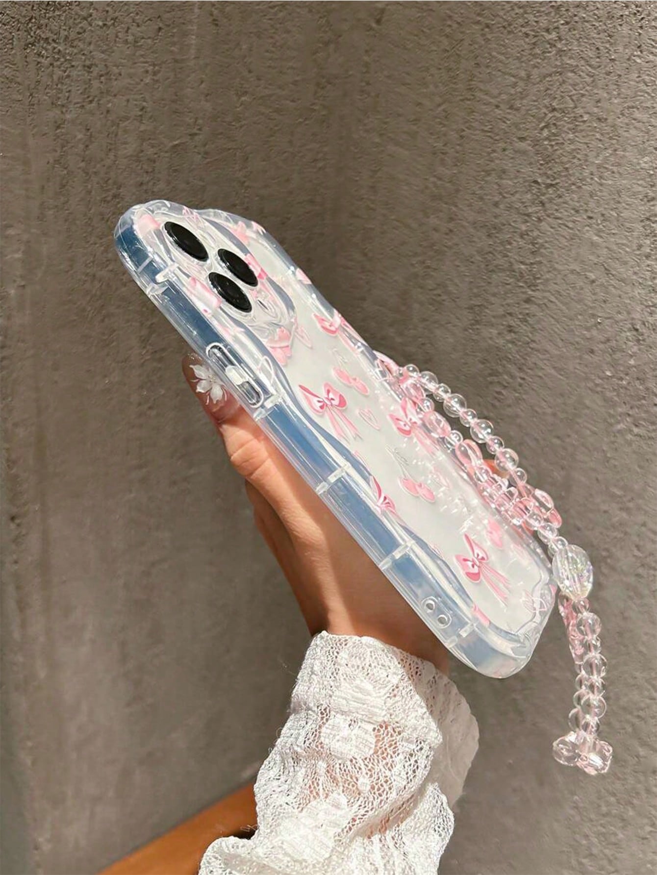 Cherry Watercolor iPhone Case
