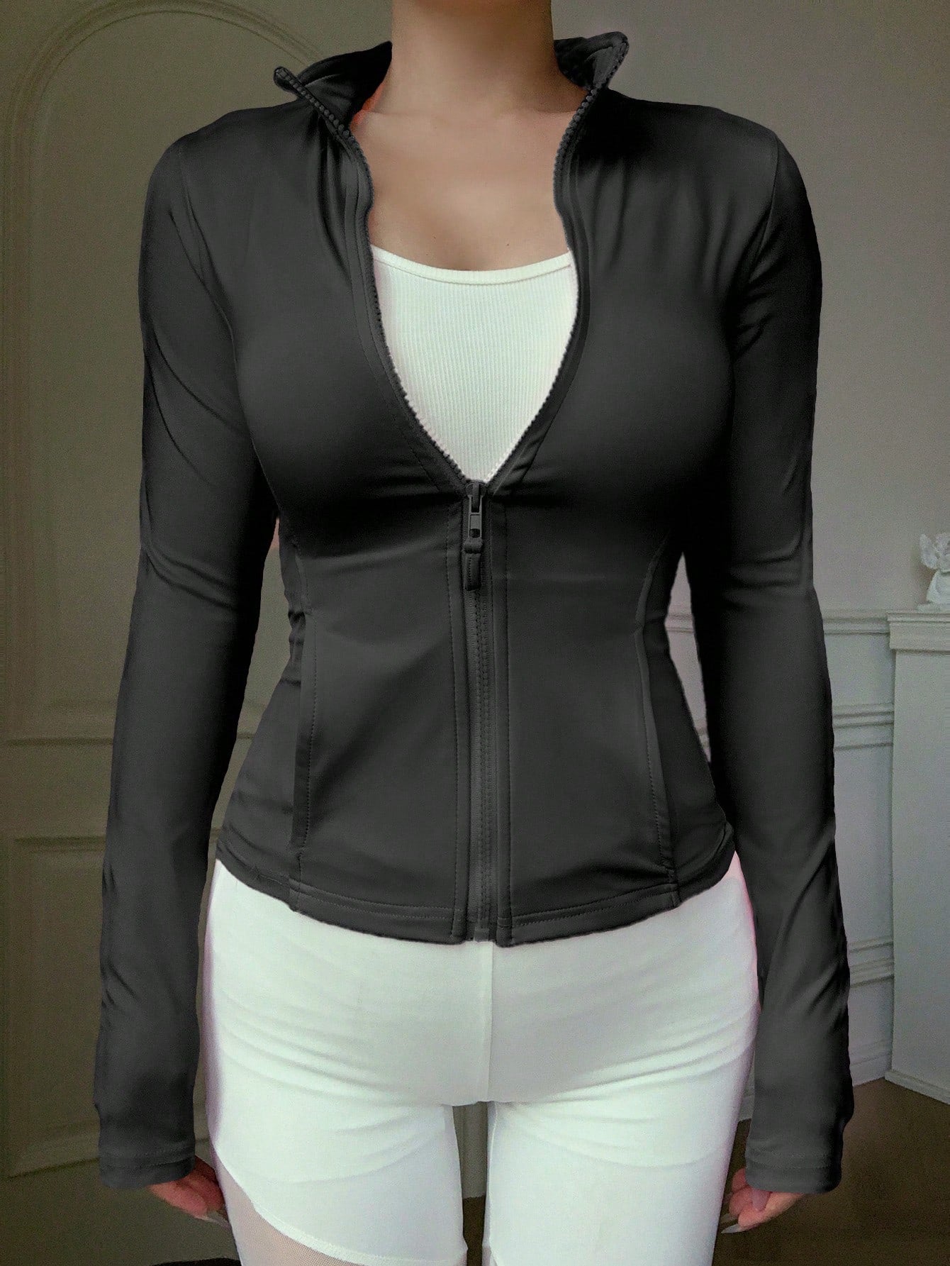 Women’s Casual Sport Bomber Jacket