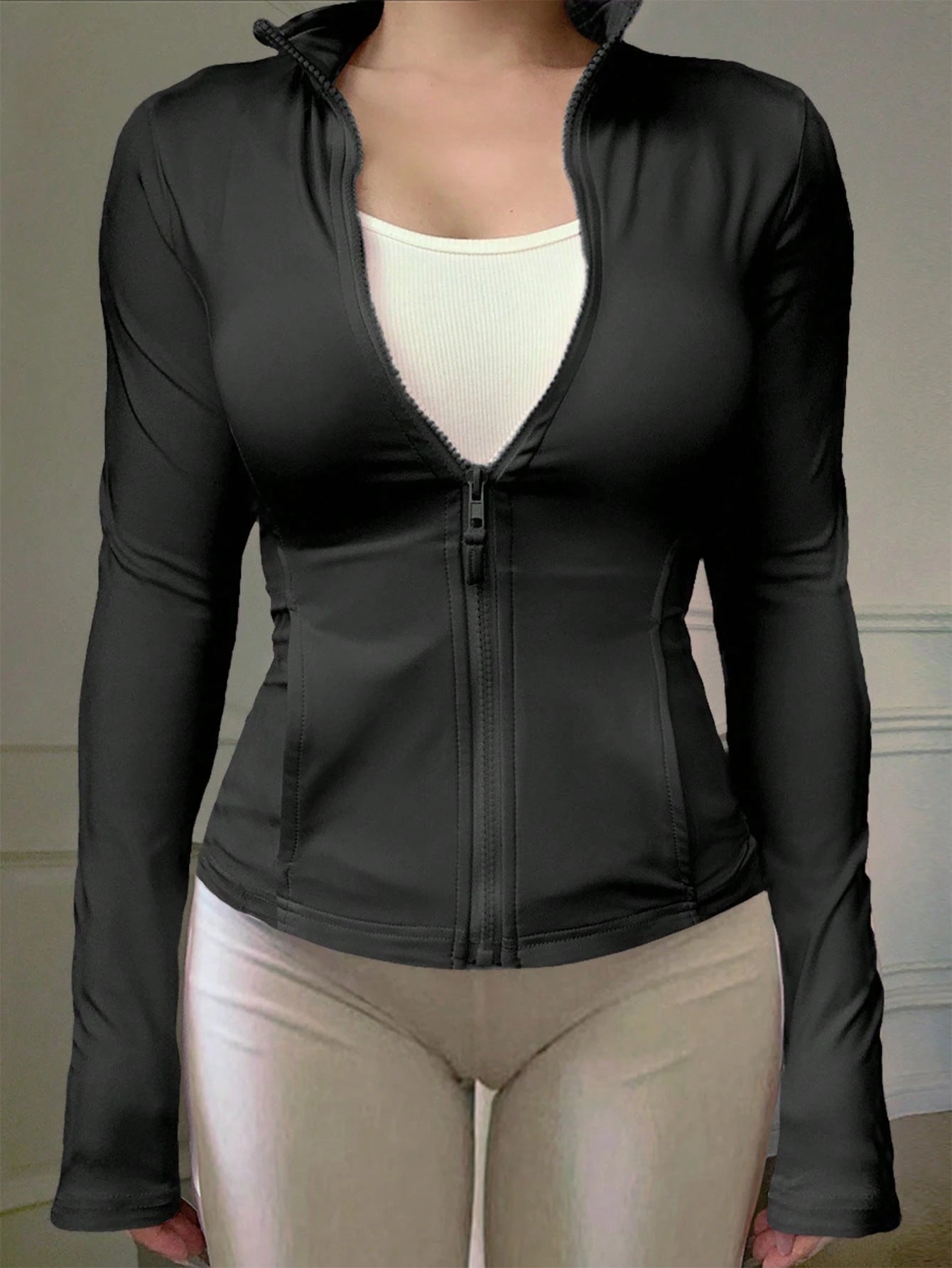 Women’s Casual Sport Bomber Jacket
