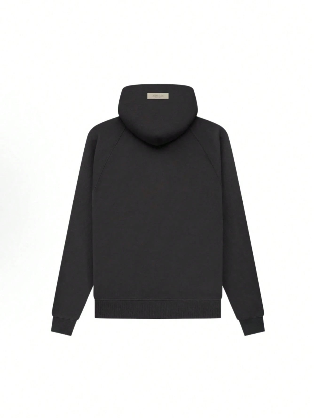 Essentials 1977 Black Flocked Hoodie
