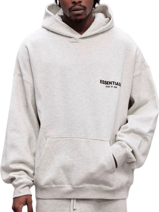 Fear of God Essentials Oatmeal Hoodie