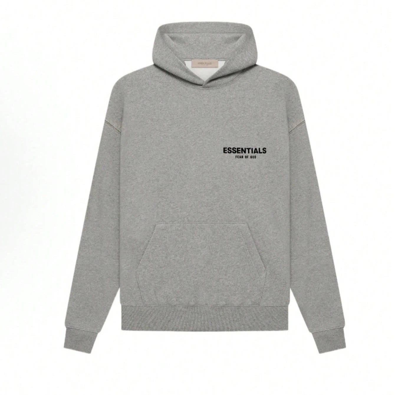 Essentials Hoodie Dark Oatmeal Unisex