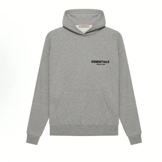 Essentials Hoodie Dark Oatmeal Unisex