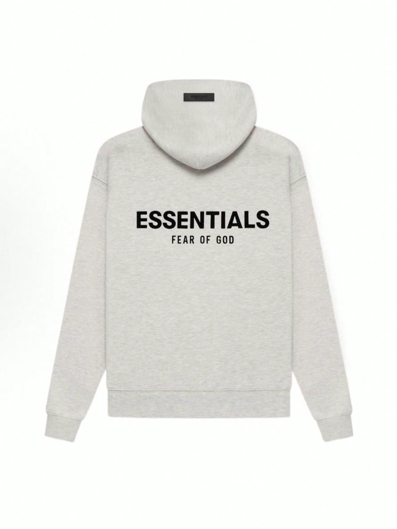 Essentials Hoodie Light Oatmeal Unisex