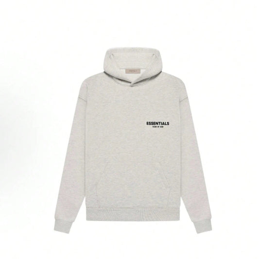 Essentials Hoodie Light Oatmeal Unisex