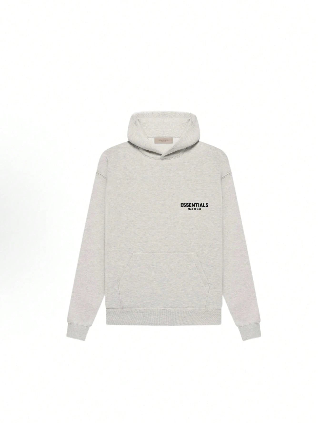Essentials Hoodie Light Oatmeal Unisex